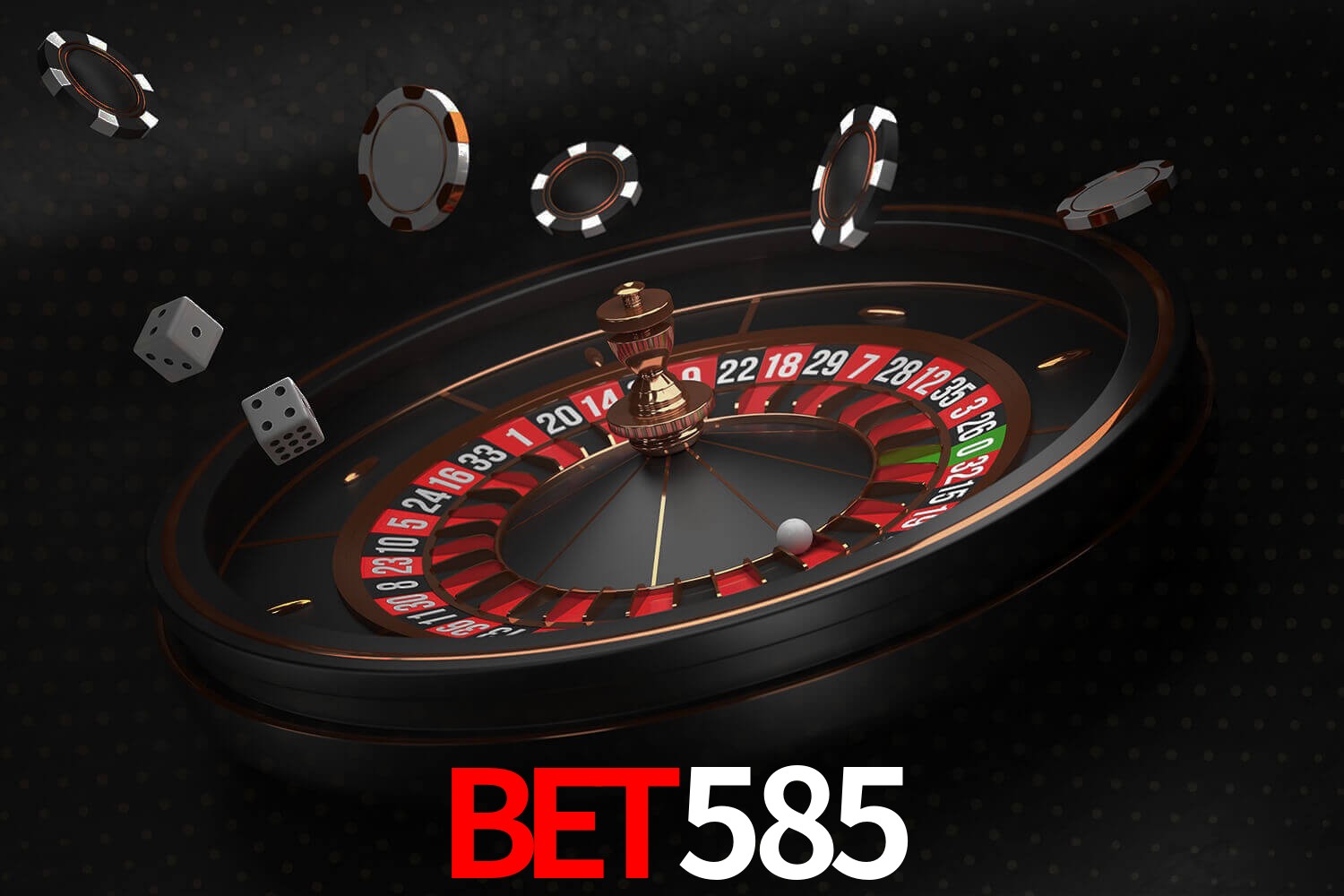 Roulette Table BET585