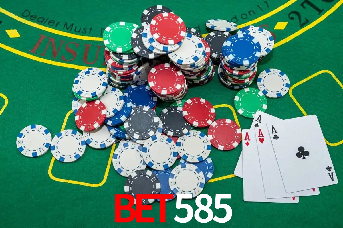 Mesa de Blackjack bet585